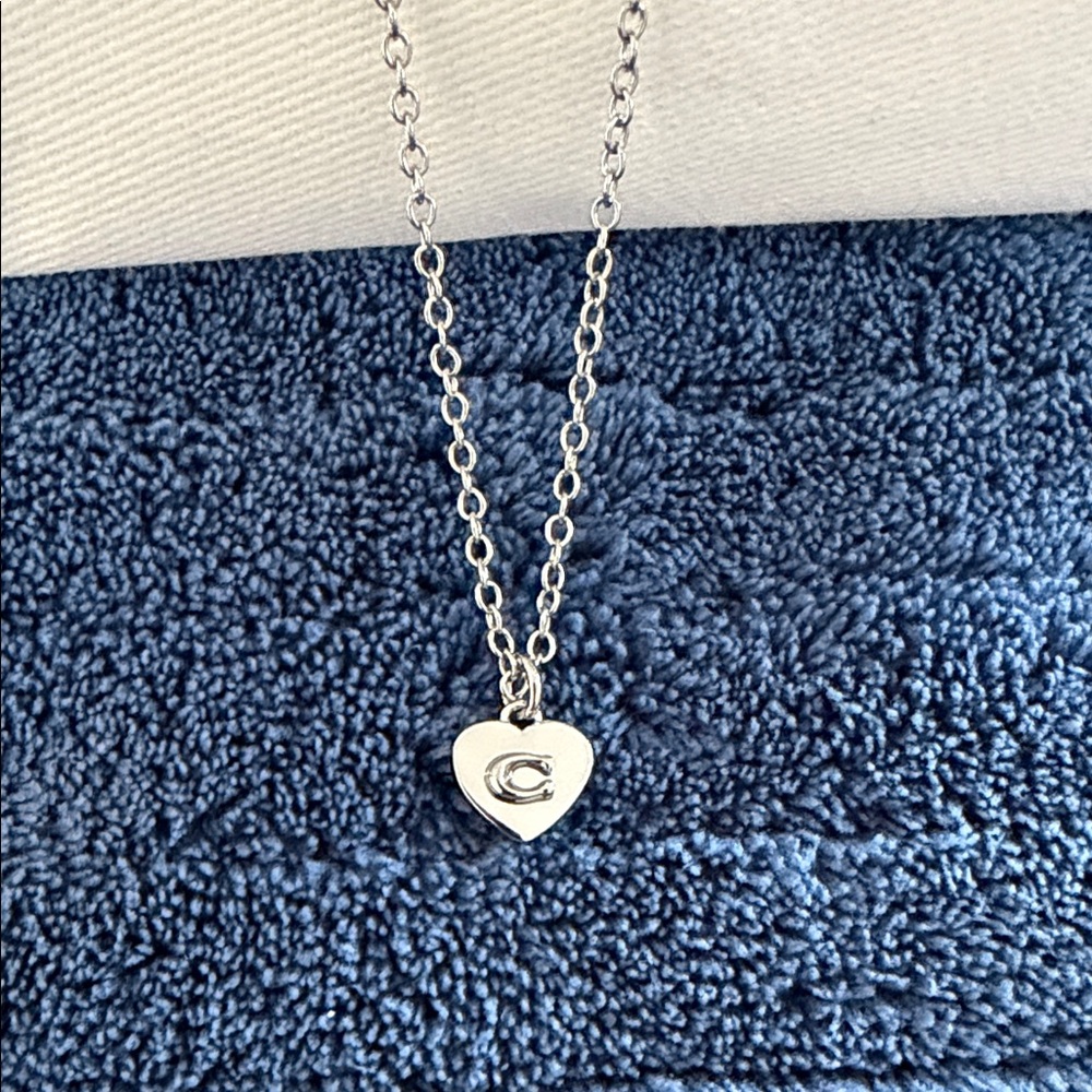 Coach Silver Necklace - Picture 2 of 4
